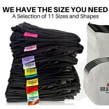 XXL/Car Side Window Shades for SUVs (12 Sizes) - Baby Protection from Sun, Heat, Bugs & Privacy, Double-Layered Stretchy Mesh Screens, 2-Pack by Qualizzi