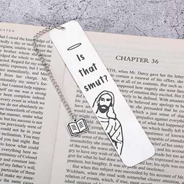 Funny Bookmark Gift for Book Lovers - Great Gift Idea