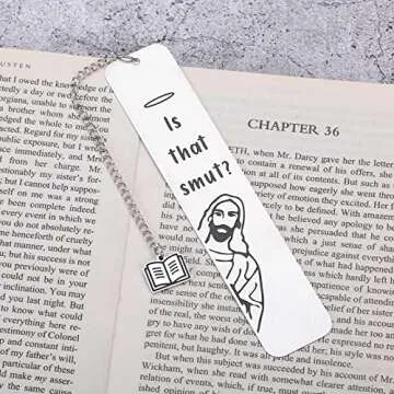 Funny Bookmark Gift for Book Lovers - Great Gift Idea