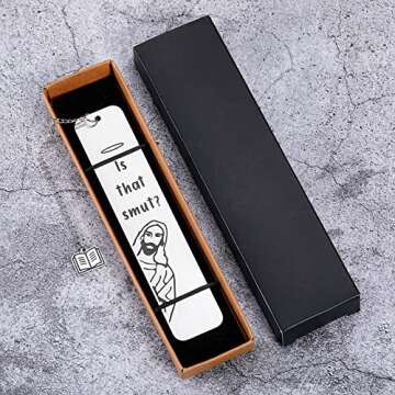 Funny Bookmark Gift for Book Lovers - Great Gift Idea