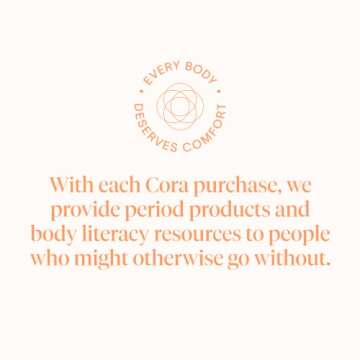 Cora 100% Organic Cotton Non-Applicator Tampons | Ultra-Absorbent, Unscented, Natural, Non-Toxic, Applicator Free | Eco-Conscious (72 R/S Tampons)