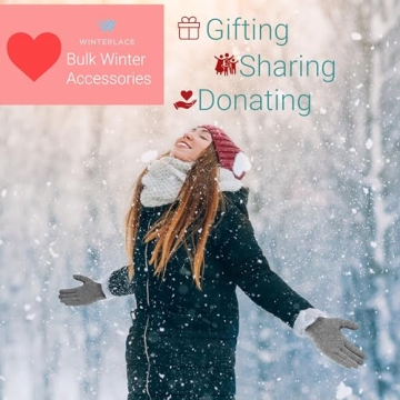 Warm Winter Magic Gloves for Men and Women - 12 Pairs