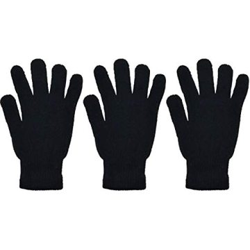 Warm Winter Magic Gloves for Men and Women - 12 Pairs
