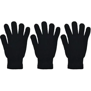 Warm Winter Magic Gloves for Men and Women - 12 Pairs