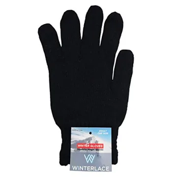 Warm Winter Magic Gloves for Men and Women - 12 Pairs
