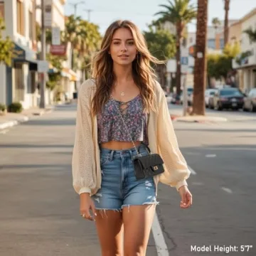 M-ioi-M Small Quilted Crossbody Bags for Women, Genuine Leather Shoulder Bags with Gold Chain Strap, Soft Lambskin Top Handle Flap Purses, Trendy Luxury Designer Lady Dressy Evening Handbags (Black)