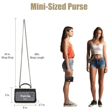 M-ioi-M Small Quilted Crossbody Bags for Women, Genuine Leather Shoulder Bags with Gold Chain Strap, Soft Lambskin Top Handle Flap Purses, Trendy Luxury Designer Lady Dressy Evening Handbags (Black)