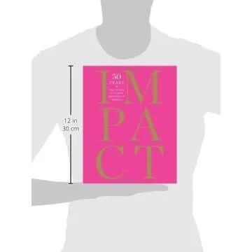 Artisanal Coffee Table Book Celebrating 50 Years of Fashion Impact