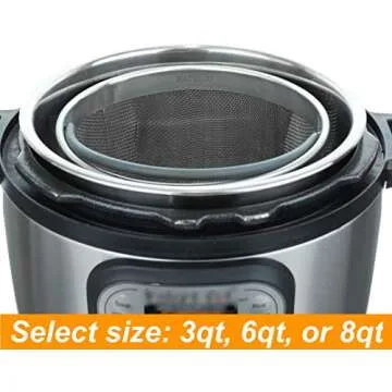 The Original Hatrigo Steamer Basket for Pressure Cooker Accessories 6qt — Versatile Cooking Tool f...