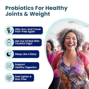 BB Company Provitalize | Probiotics for Women, Menopause | Joint Support, Sexy Midsection Curves, Digestive Health, Menopause Bloat | Turmeric Curcumin Moringa | Packaging Vary | 60 Ct