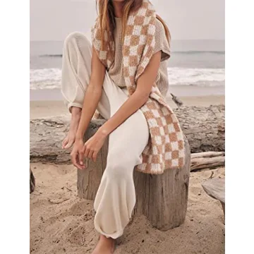 Yuemengxuan Cozy Two Piece Sweater Set for Women