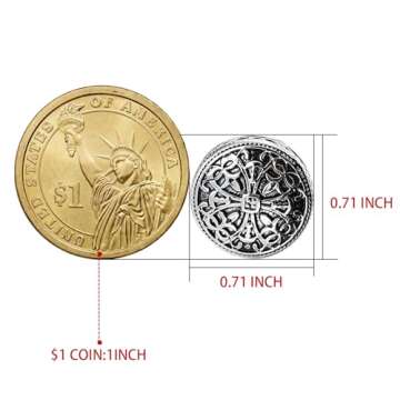 HAWSON Vintage Cufflinks for Men - Elegant Wedding Accessory