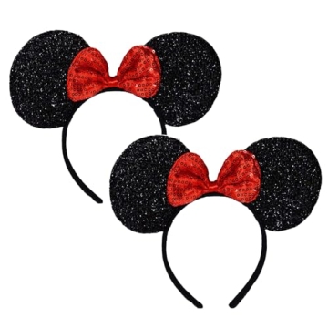 FANYITY Mouse Ears Headbands for Fun and Costume Parties