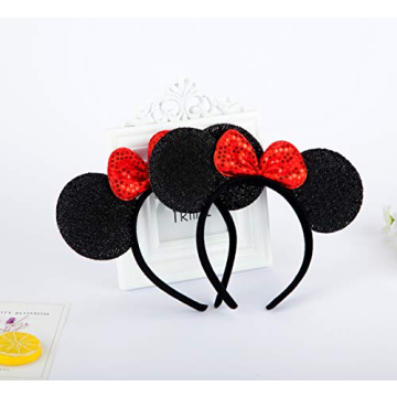 FANYITY Mouse Ears Headbands for Fun and Costume Parties