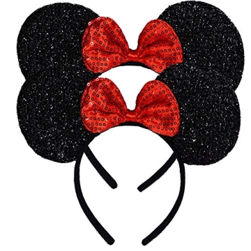 FANYITY Mouse Ears Headbands for Fun and Costume Parties