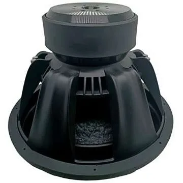 Trinity 18 Inch Subwoofer Dual 1 Ohm 6000W Car Audio Black TAS-M18-D1