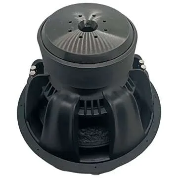 Trinity 18 Inch Subwoofer Dual 1 Ohm 6000W Car Audio Black TAS-M18-D1