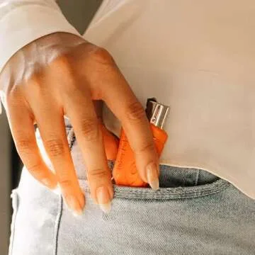 Toker Poker - Clipper Lighter Case - Purple, All Inclusive Tool for Camping and Other - by Toker Poker