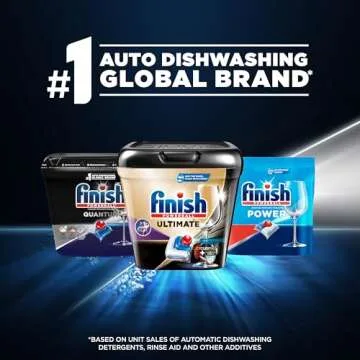 Finish Quantum Dishwasher Pods for Sparkling Clean Dishes