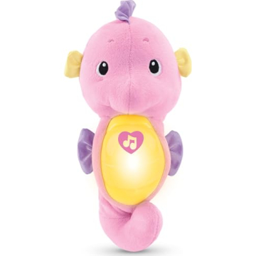 Soothe & Glow Seahorse Fisher-Price Plush Sound Machine