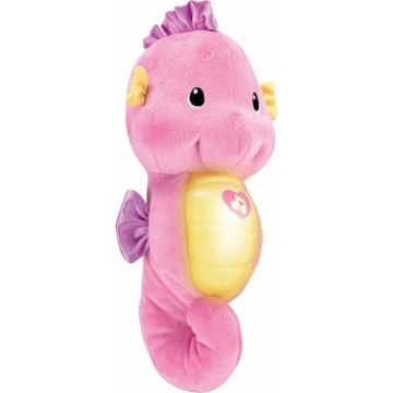Soothe & Glow Seahorse Fisher-Price Plush Sound Machine