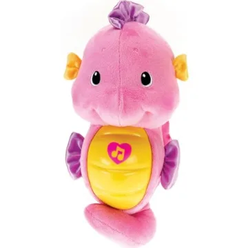 Soothe & Glow Seahorse Fisher-Price Plush Sound Machine