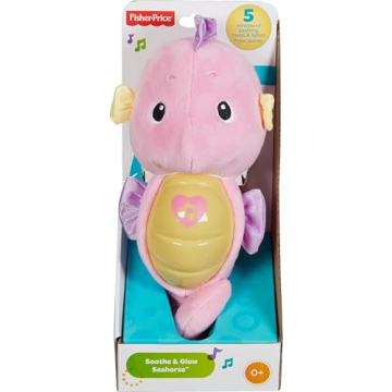 Soothe & Glow Seahorse Fisher-Price Plush Sound Machine