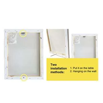 Christian Wall Art Prayer Canvas Print Inspirational Quotes