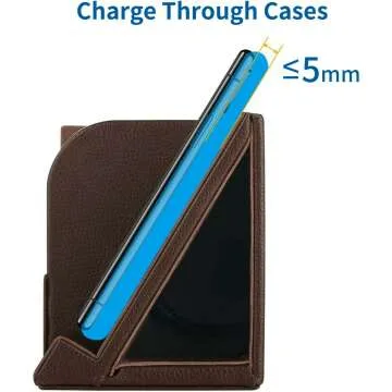 OUTXE Wireless Charging Station & Desk Organizer