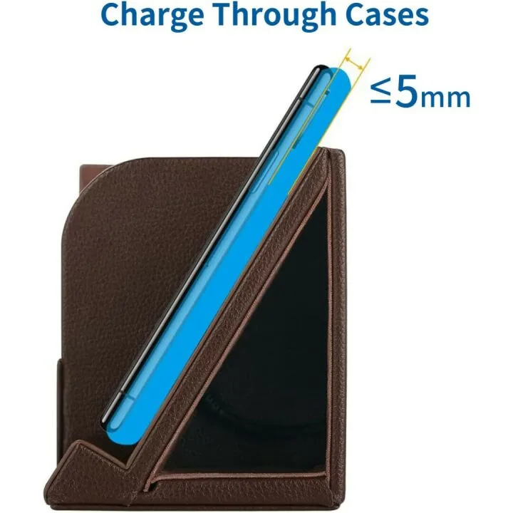 OUTXE Wireless Charging Station & Desk Organizer