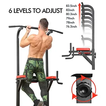 BangTong&Li Power Tower Adjustable Strength Training Equipment