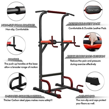 BangTong&Li Power Tower Adjustable Strength Training Equipment