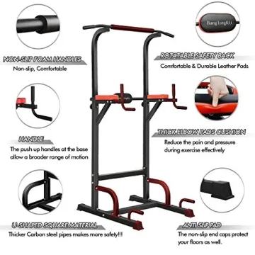 BangTong&Li Power Tower Adjustable Strength Training Equipment