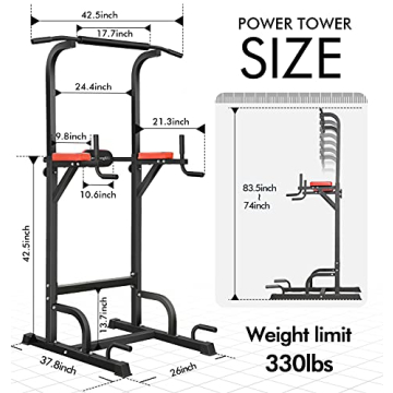 BangTong&Li Power Tower Adjustable Strength Training Equipment