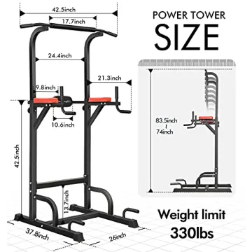 BangTong&Li Power Tower Adjustable Strength Training Equipment