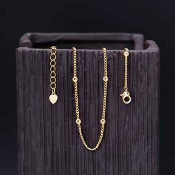 Aobei Pearl Gold Choker - 18k Gold Plated, Dainty