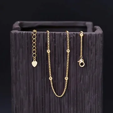 Aobei Pearl Gold Choker - 18k Gold Plated, Dainty