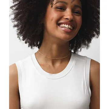 Aobei Pearl Gold Choker - 18k Gold Plated, Dainty