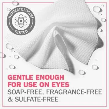 Olay Daily Facials, Daily Clean Makeup Removing Facial Cleansing Wipes, 5-in-1 Water Activated Cloths, Exfoliates, Tones and Hydrates Skin, 66 count