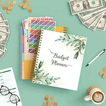 SOLIGT Premium Budget Planner for Financial Tracking