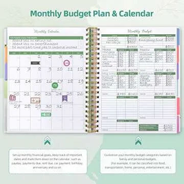SOLIGT Premium Budget Planner for Financial Tracking