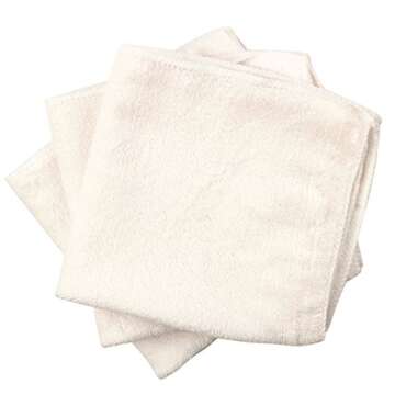 Dry Rite Best Magic Microfiber Cloths - 12 Pack, Ultra-Soft 12"x12" Lint-Free & Streak-Free Towels f...