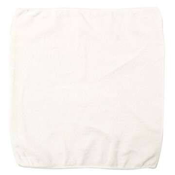 Dry Rite Best Magic Microfiber Cloths - 12 Pack, Ultra-Soft 12"x12" Lint-Free & Streak-Free Towels for Auto, Home & More - Highly Absorbent, Use Wet or Dry