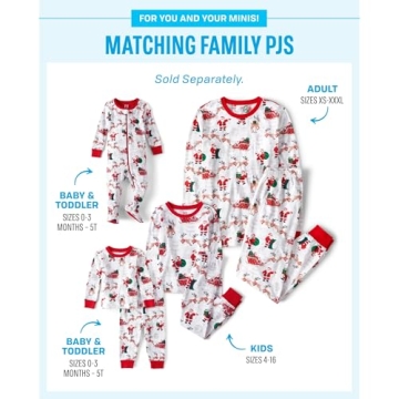 Cozy Christmas Family Matching Pajamas for Everyone