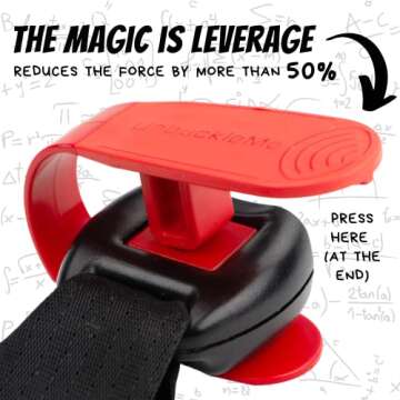 UnbuckleMe Car Seat Release Tool - Effortless Unbuckling Aid