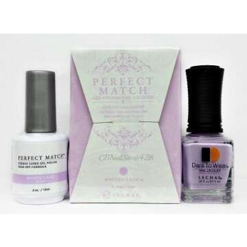 LeChat Perfect Match Gel Polish + Nail Lacquer - (Mystic Lilac #PMS170)