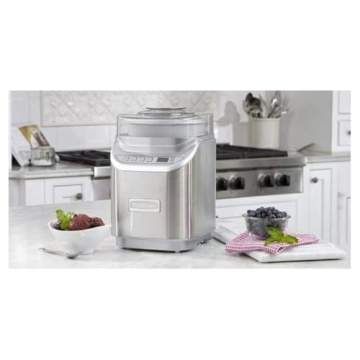 Cuisinart 2 Quart Ice Cream Maker - Gelato & More!