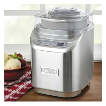 Cuisinart 2 Quart Ice Cream Maker - Gelato & More!