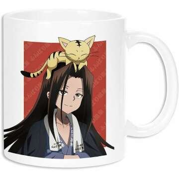 SHAMAN KING Hao Funbari Hot Spring Yukata Ver. Mug - Unique Anime Merchandise