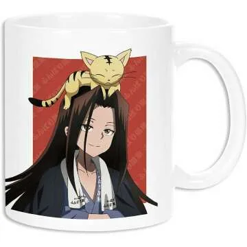 Hao Funbari Hot Spring Yukata Mug - SHAMAN KING Merchandise